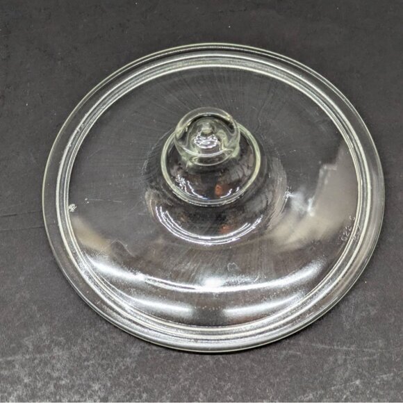Pyrex 622-C Knob Top Dome Style Glass 7" Casserole Lid Original Replacement - Picture 2 of 14